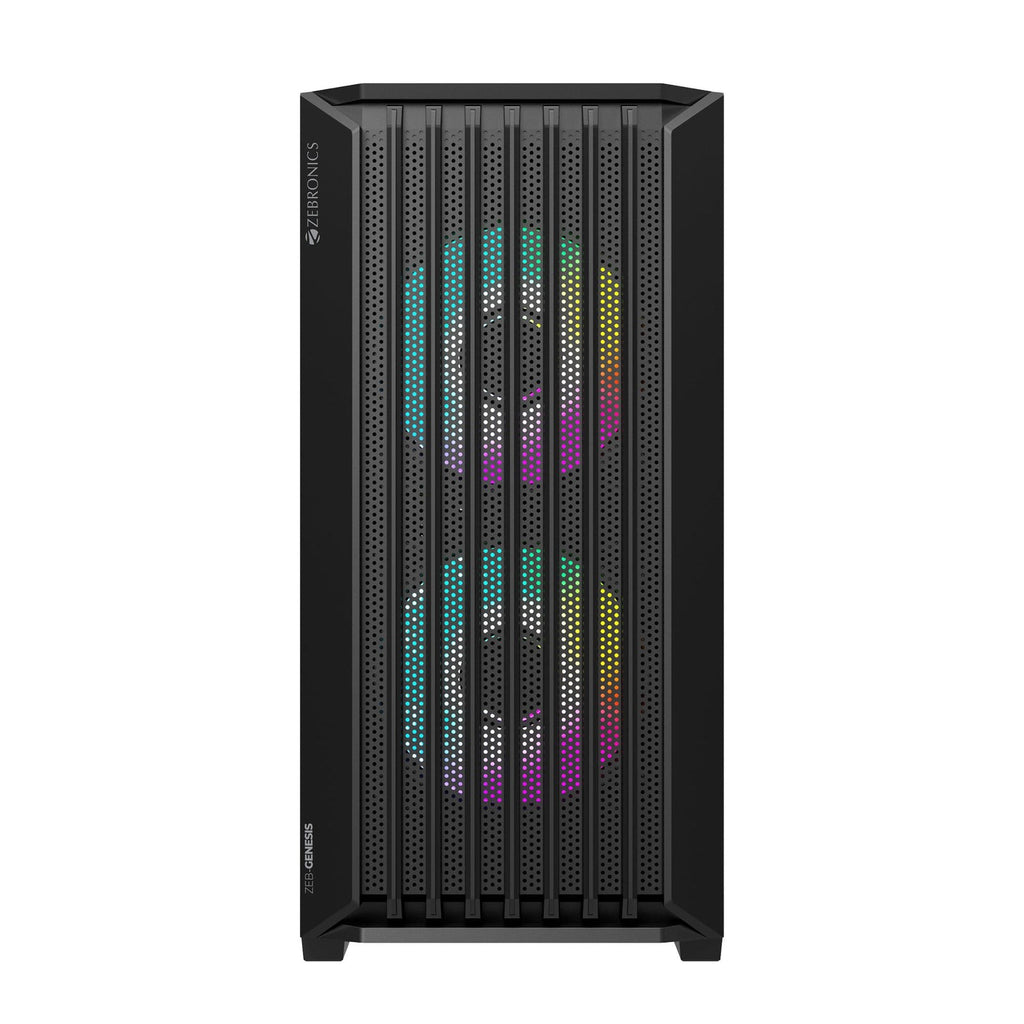 ZEBRONICS Genesis Gaming Cabinet (Black) - image 4