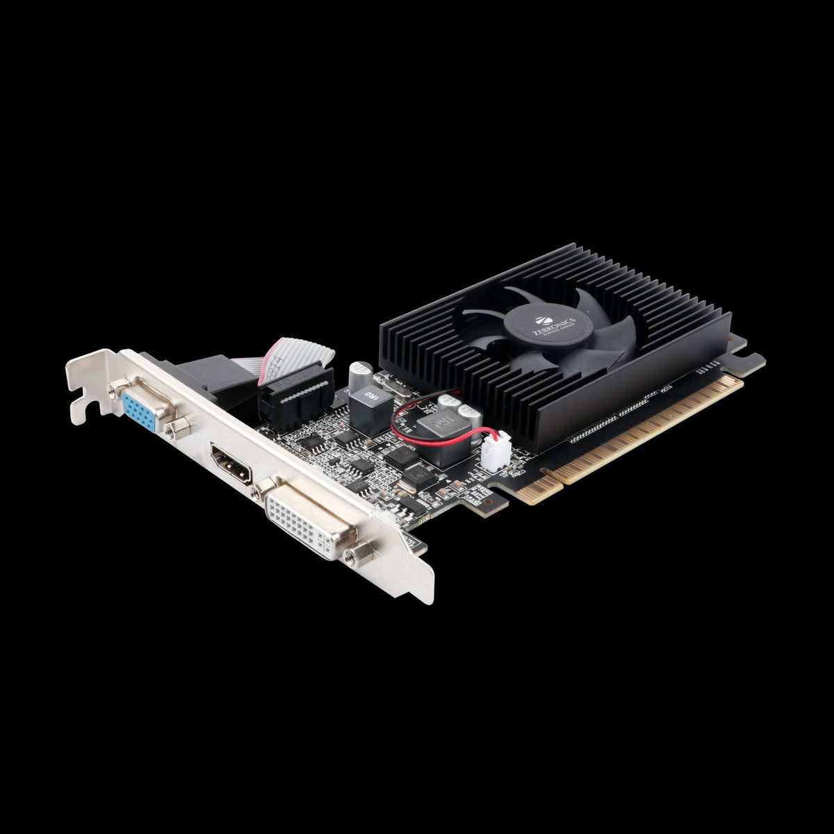 ZEBRONICS GT 610 2 GD3 Graphics Card – image 4 – TechCure India