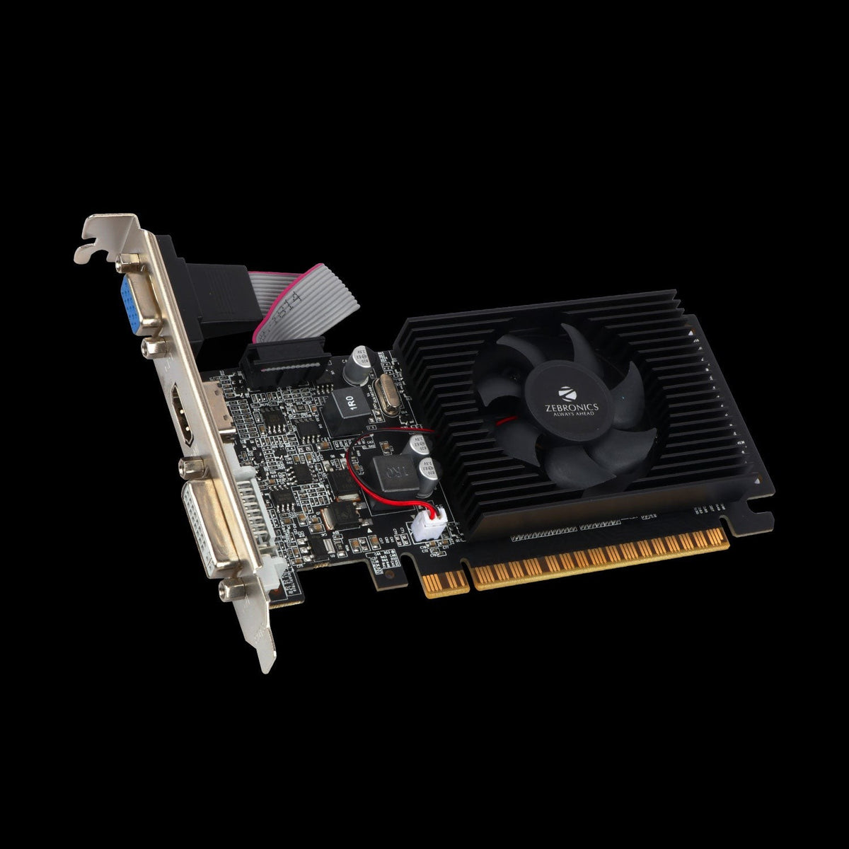 ZEBRONICS GT 610 2 GD3 Graphics Card – image 5 – TechCure India
