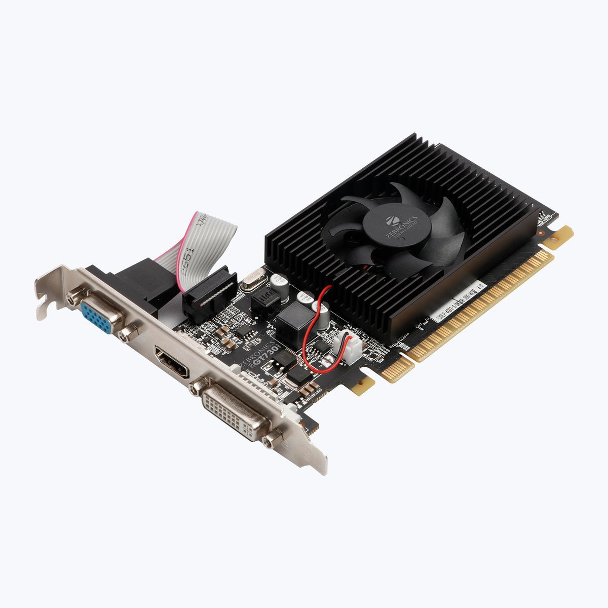 ZEBRONICS GT 730 4 GD3 Graphics Card – image 1 – TechCure India