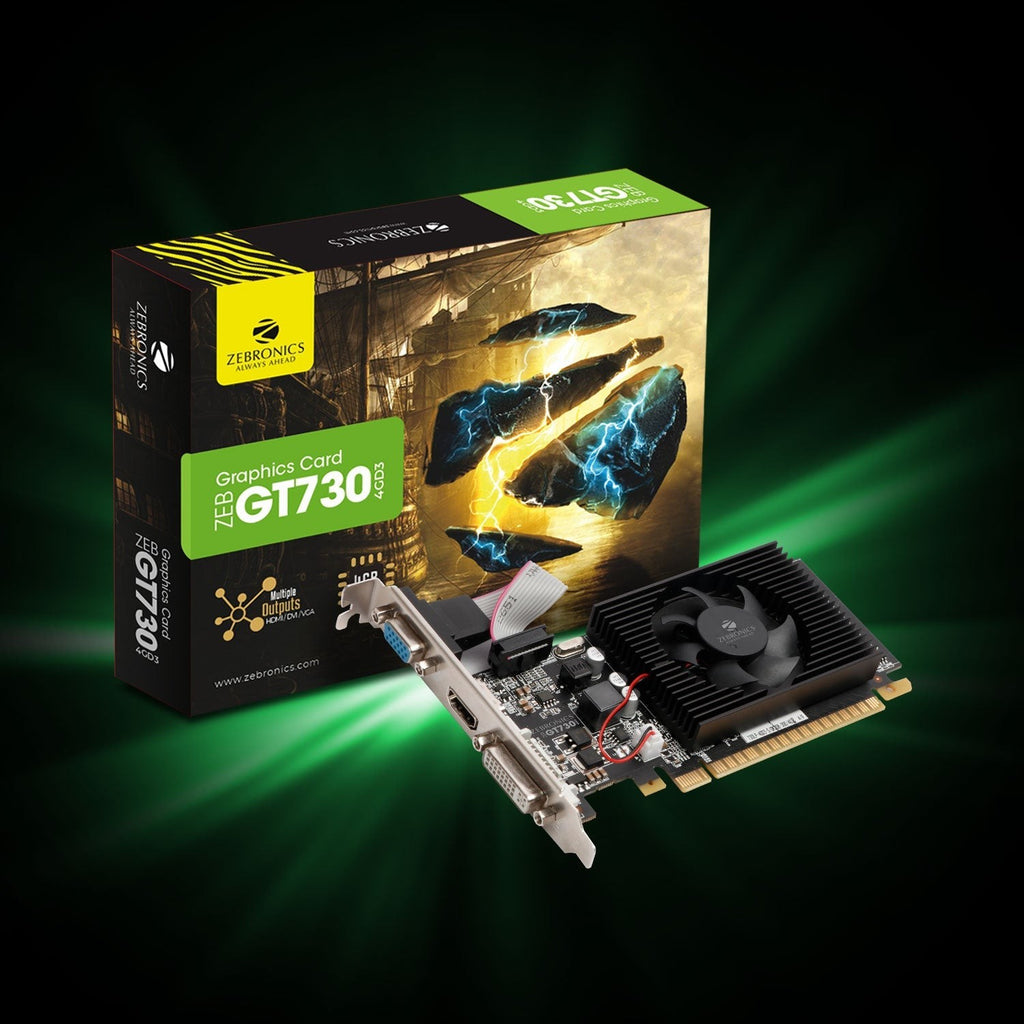 ZEBRONICS GT 730 4 GD3 Graphics Card – image 5 – TechCure India