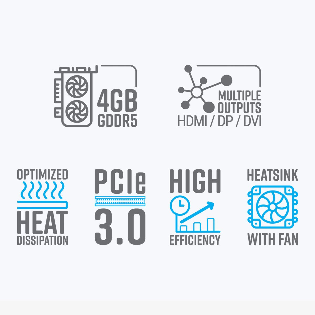 ZEBRONICS GTX 1050 TI 4 GD5 Graphics Card - image 2