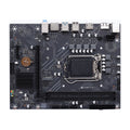 Zeb H510 NVMe - LGA1200 Socket - top-down front view of Zebronics H510 NVME M.2 motherboard