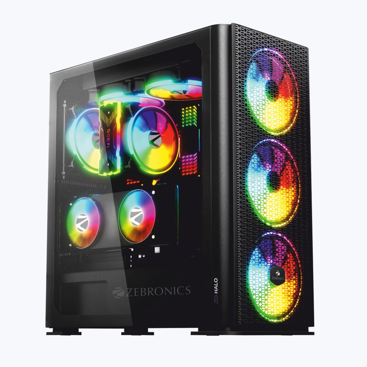 ZEBRONICS Halo Gaming Cabinet - image 1