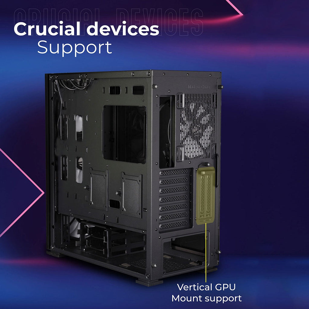 ZEBRONICS Halo Gaming Cabinet - image 8