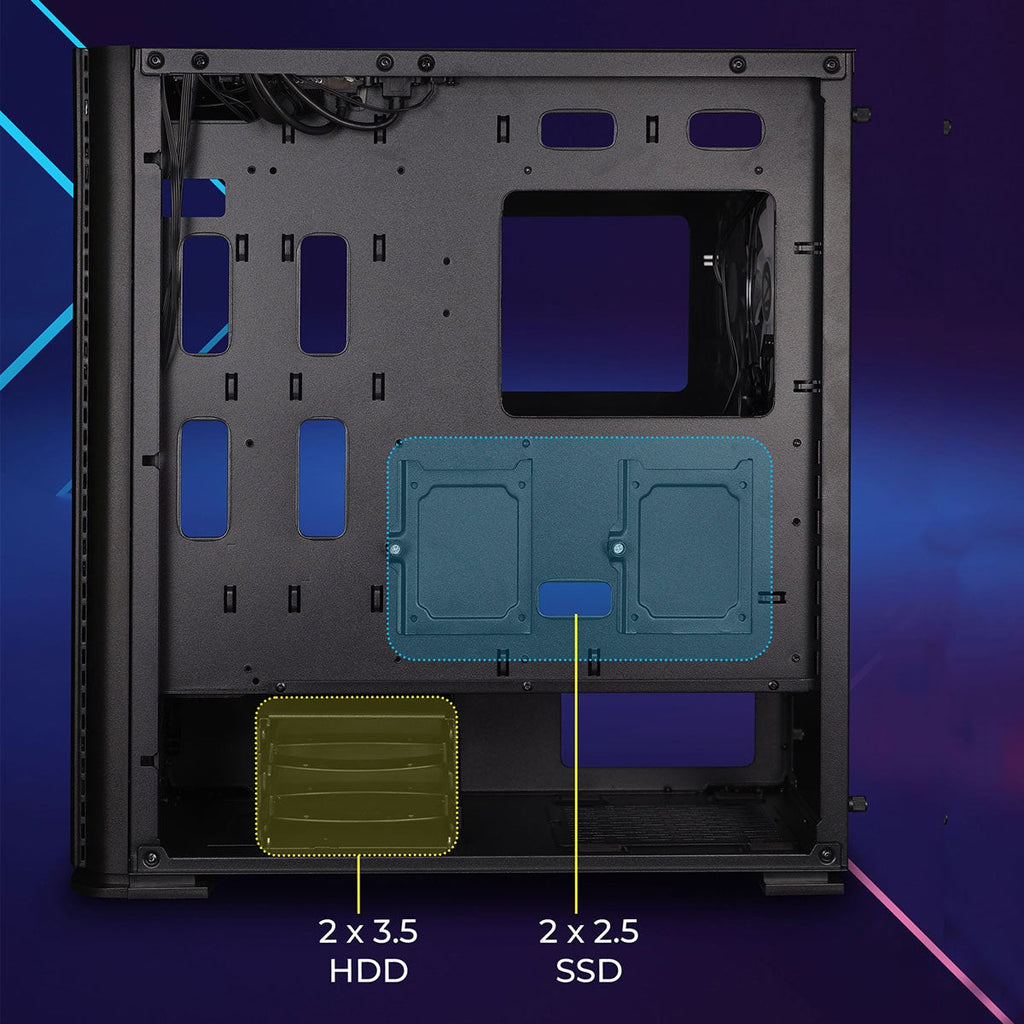 ZEBRONICS Halo Gaming Cabinet - image 9