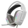 ZEBRONICS Havoc Premium Gaming Over ear Headphone with Dolby Atmos Subscription, 50mm Neodymium Drivers, Extra Soft Ear Cushion, Suspension Headband,Braided Cable (White) – TechCure India