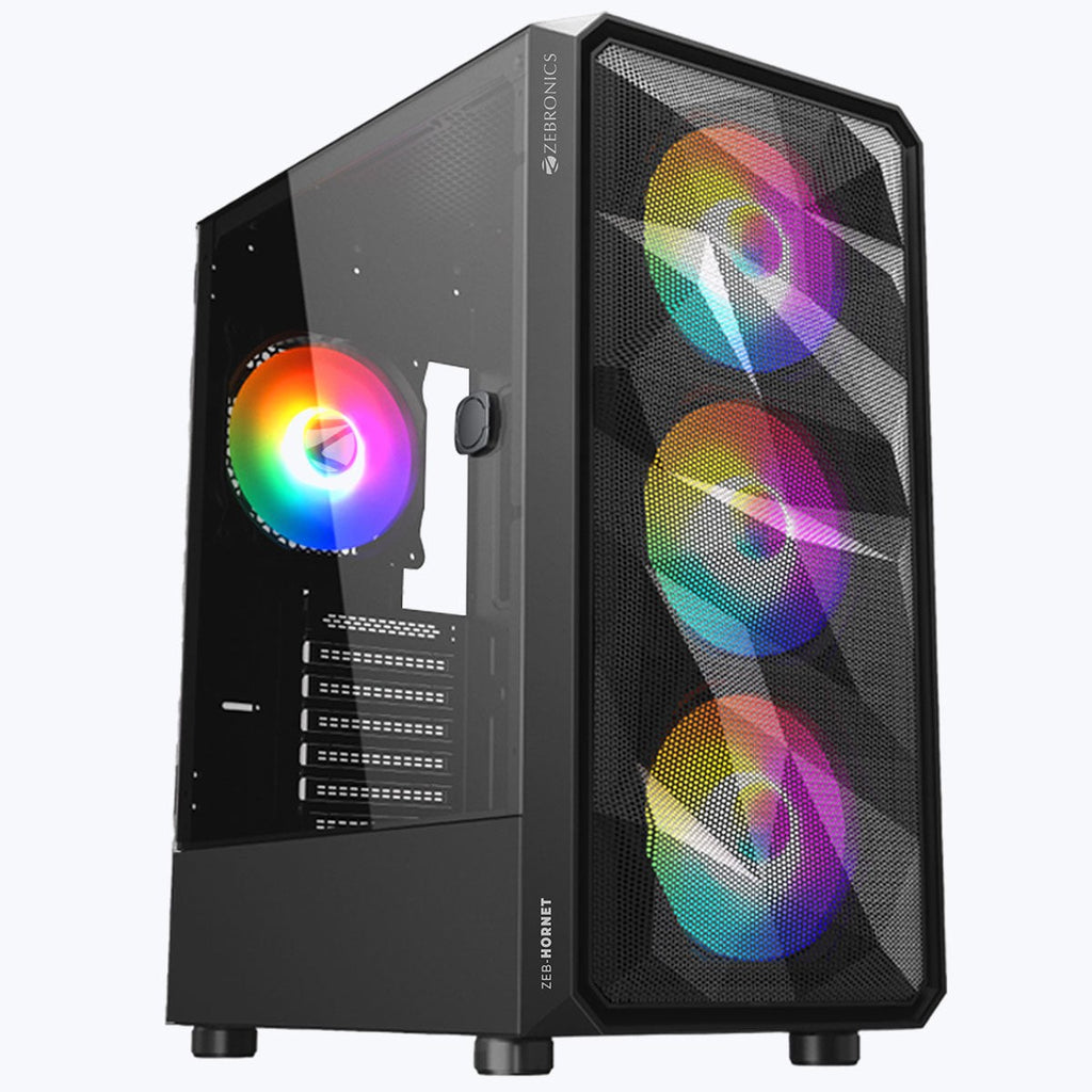 ZEBRONICS Hornet Gaming Cabinet (Black) - image 1