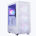 ZEBRONICS Hornet Gaming Cabinet (White) - image 1