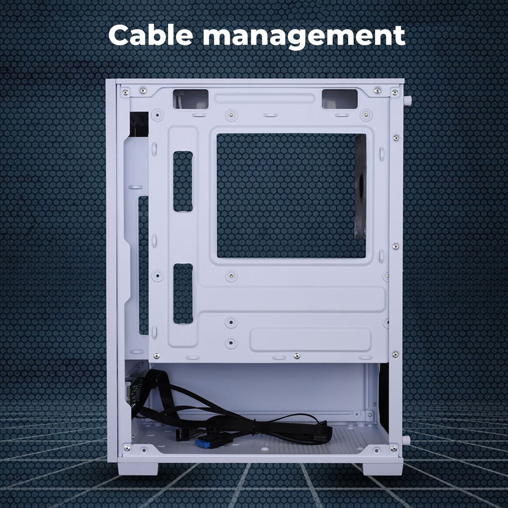 ZEBRONICS Iceberg Gaming Cabinet (White) - image 8