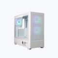 ZEBRONICS Inferno Flip Gaming Cabinet (White) – TechCure India