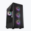 ZEBRONICS Invader Gaming Cabinet (Black) – image 1 – TechCure India