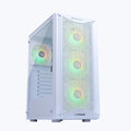 ZEBRONICS Invader Gaming Cabinet (White) - image 1