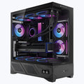 ZEBRONICS Invicta 10 Gaming Cabinet (Black) - image 1