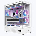 ZEBRONICS Invicta 10 Gaming Cabinet (White) - image 1