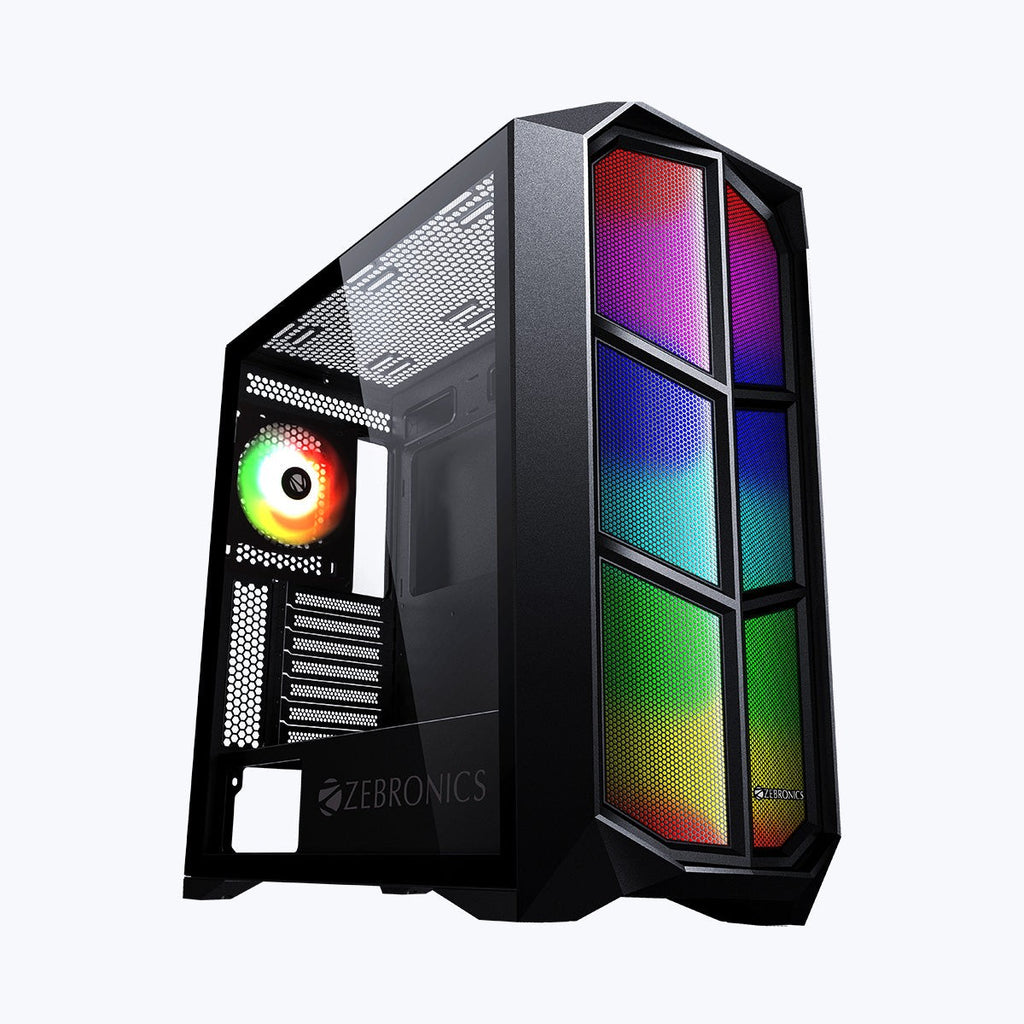ZEBRONICS Ironside Gaming Cabinet (Zeb 872B) – image 1 – TechCure India