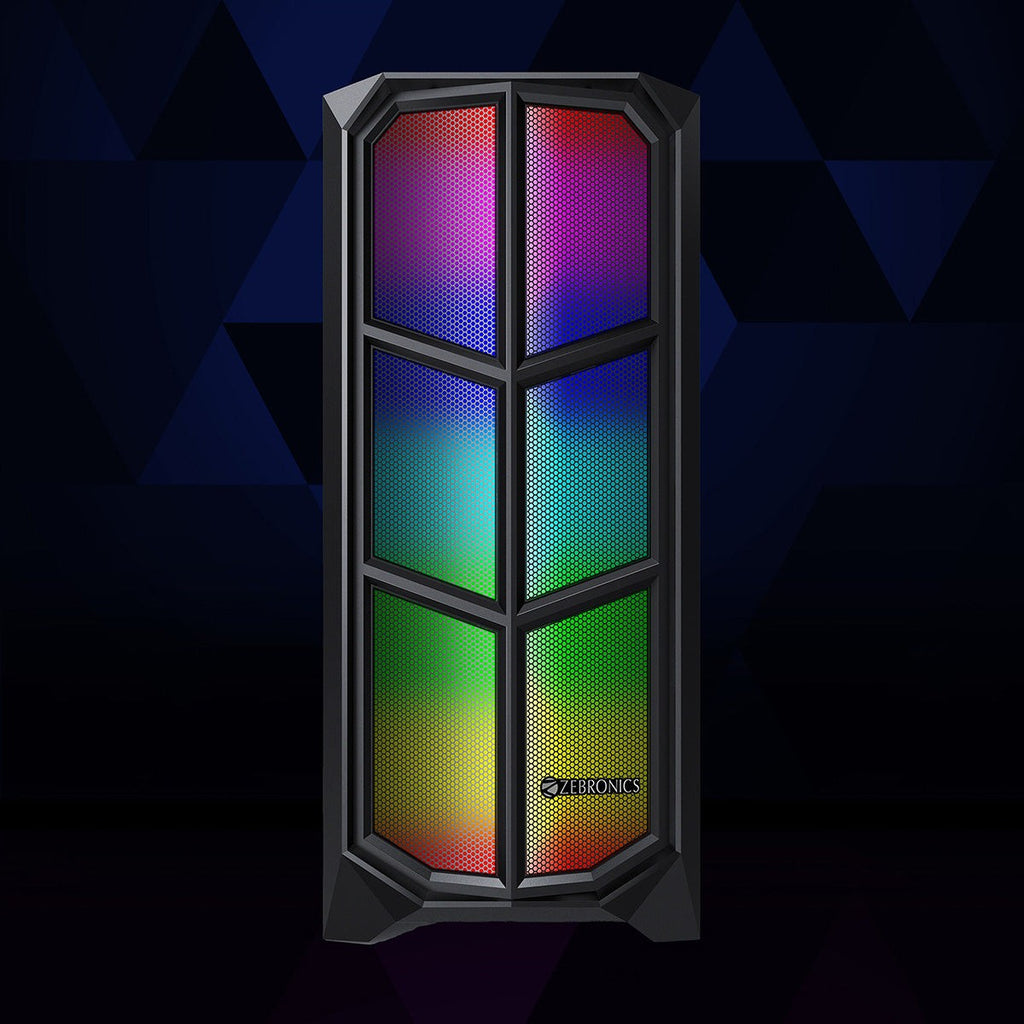 ZEBRONICS Ironside Gaming Cabinet (Zeb 872B) – image 3 – TechCure India
