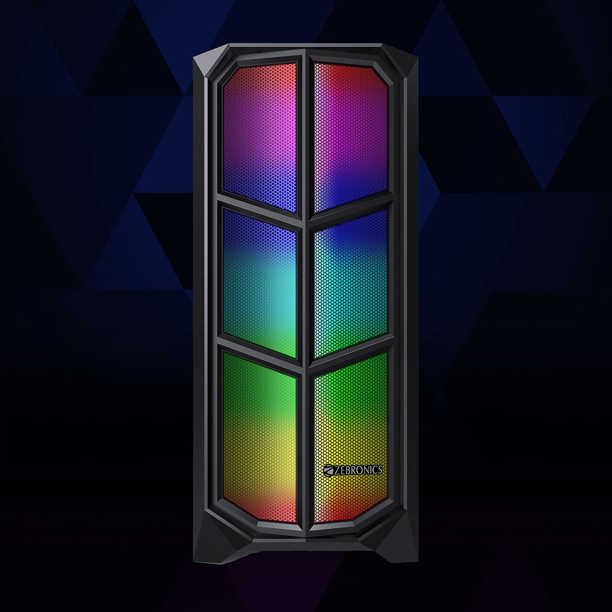 ZEBRONICS Ironside Gaming Cabinet (Zeb 872B) – image 3 – TechCure India