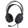 ZEBRONICS Jupiter 3.5mm Premium Gaming Over ear Headphone with 50mm Neodymium Drivers, Extra Soft Ear Cushion,Suspension Headband, Braided Cable,Volume Controller, Multicolor Lights, Pop Filter – TechCure India