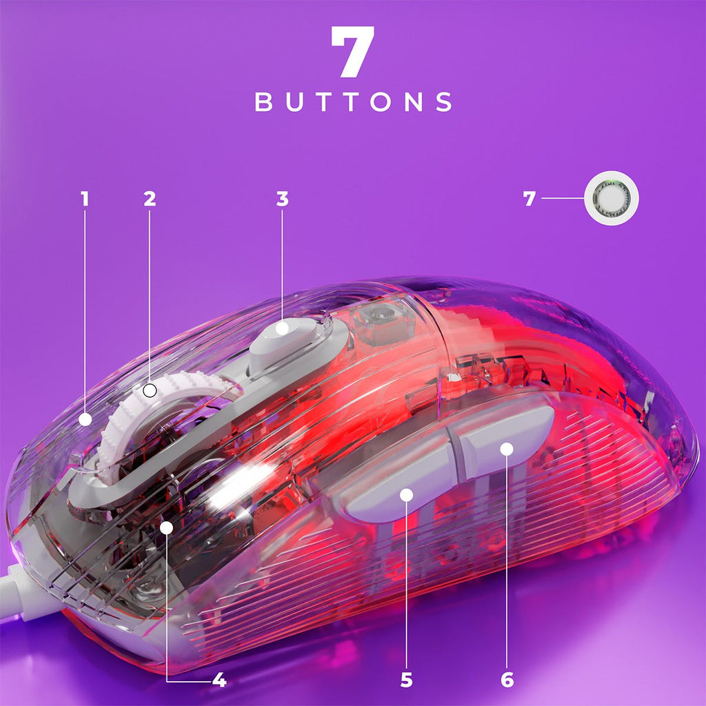 ZEBRONICS Krystal Gaming Mouse - image 3