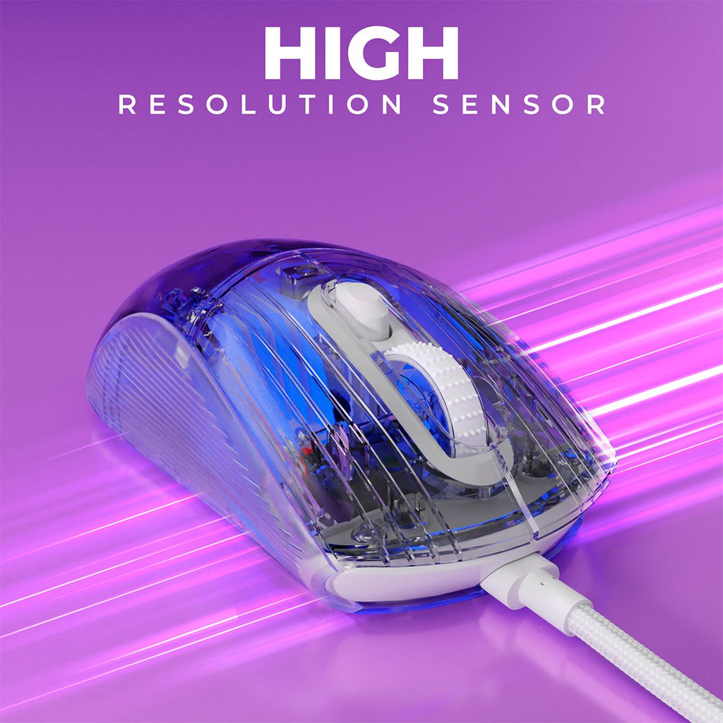 ZEBRONICS Krystal Gaming Mouse - image 4