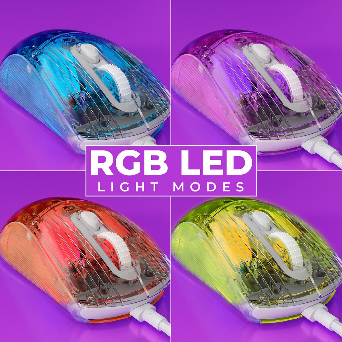 ZEBRONICS Krystal Gaming Mouse - image 6