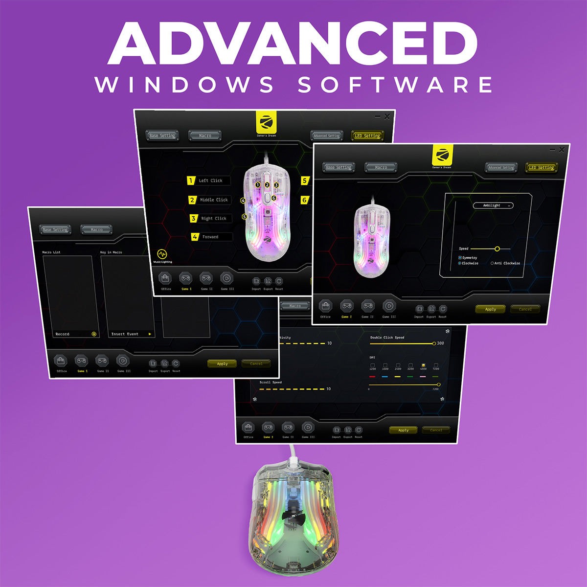 ZEBRONICS Krystal Gaming Mouse - image 7