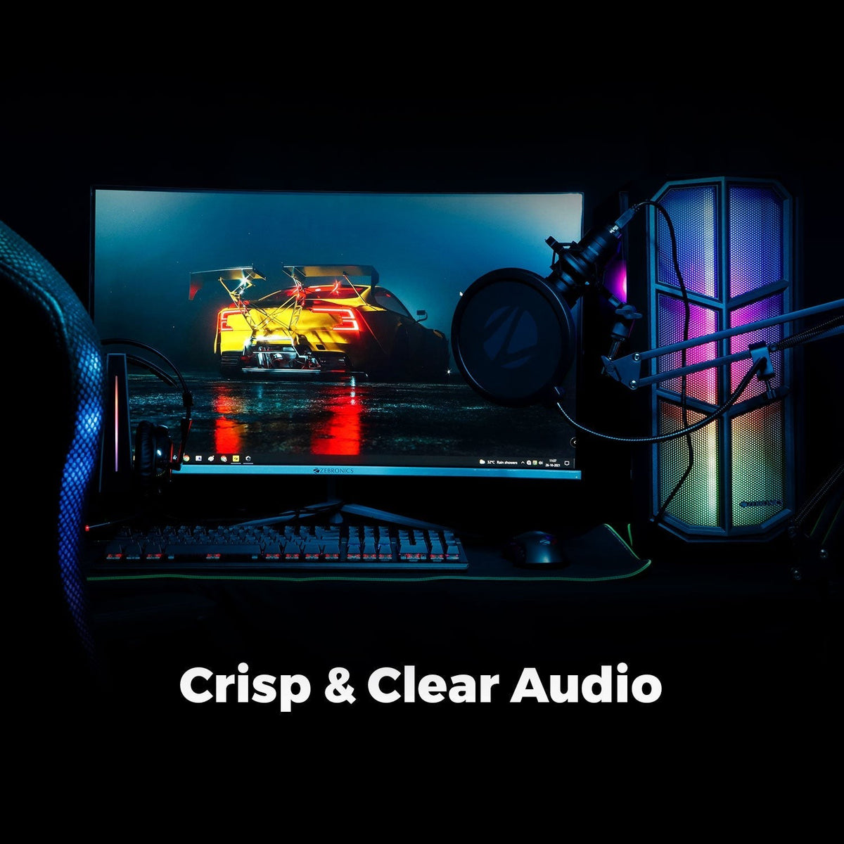 ZEBRONICS Lucid Pro Gaming USB Mic - image 5