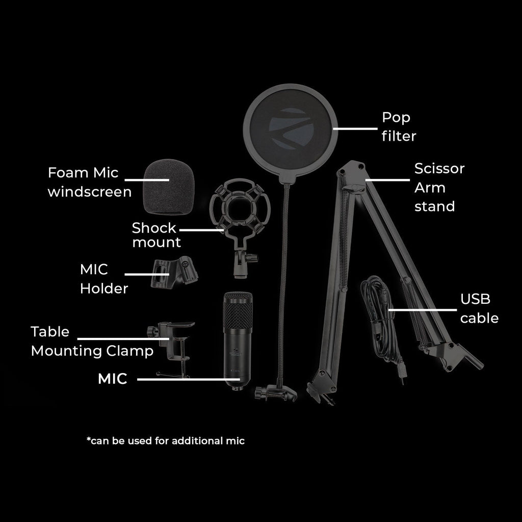 ZEBRONICS Lucid Pro Gaming USB Mic - image 7
