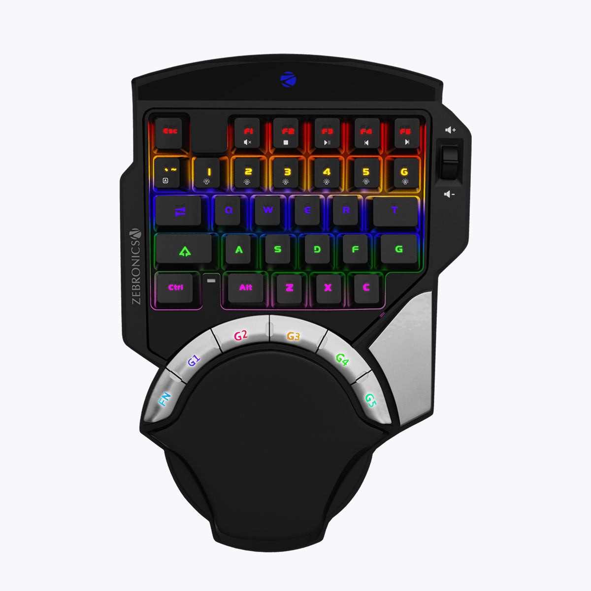 ZEBRONICS Max Atom Gaming Keyboard - image 1