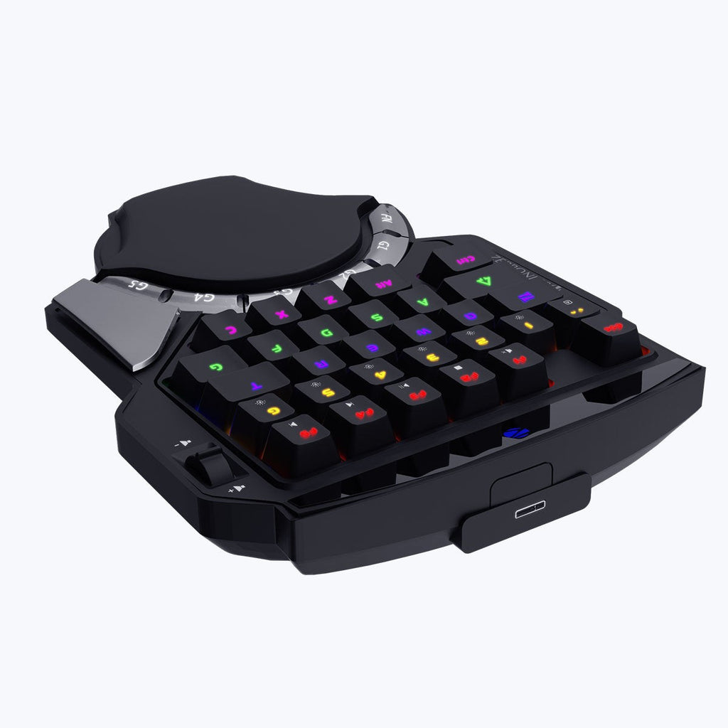 ZEBRONICS Max Atom Gaming Keyboard - image 2