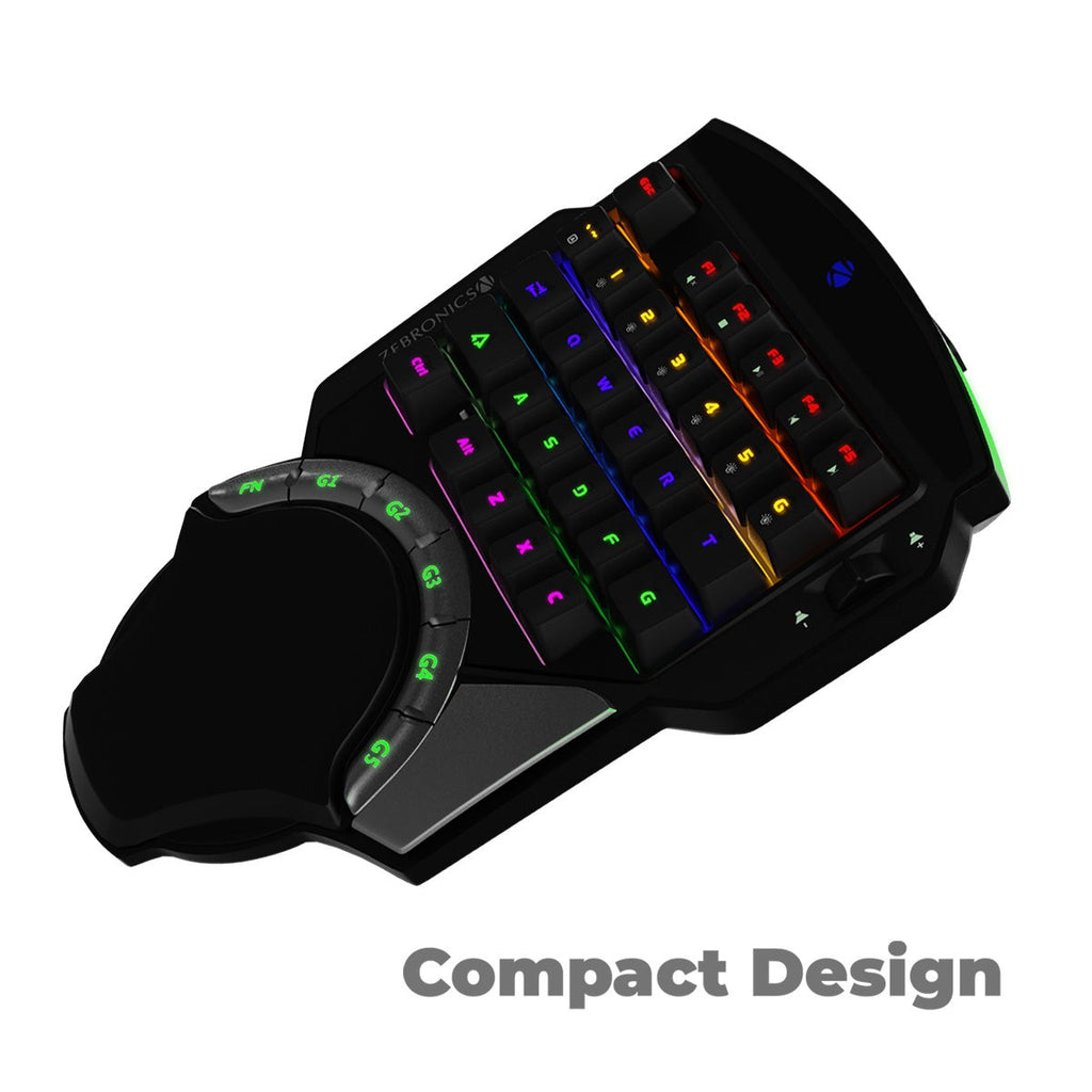 ZEBRONICS Max Atom Gaming Keyboard - image 3
