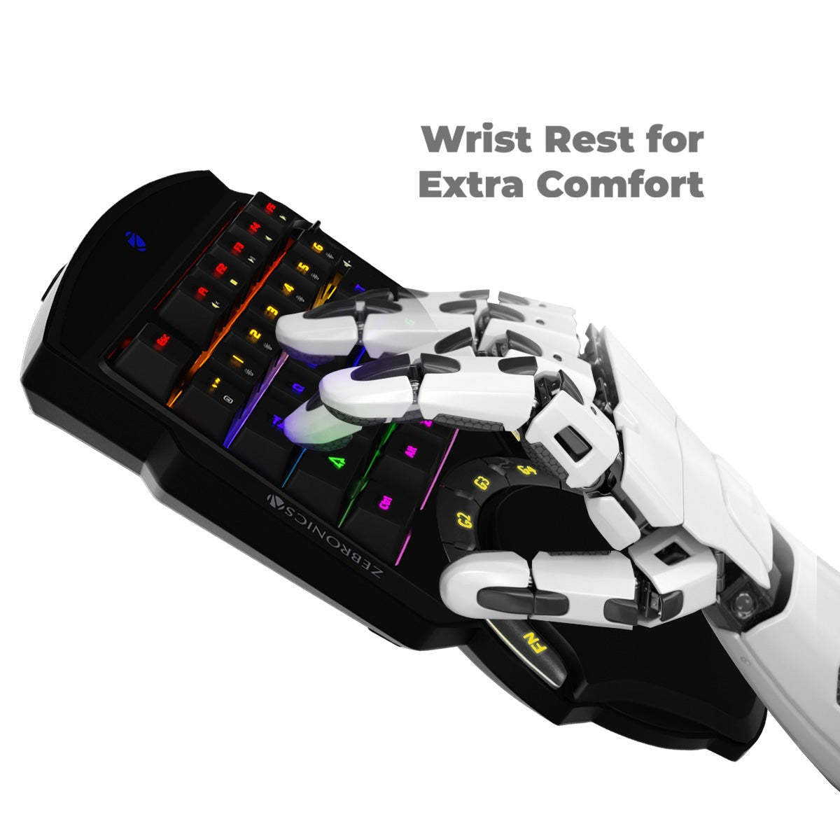 ZEBRONICS Max Atom Gaming Keyboard - image 6
