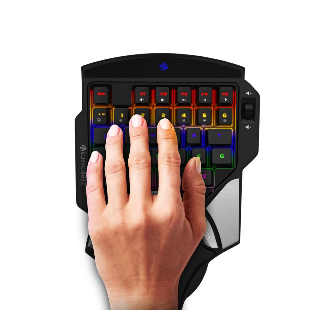 ZEBRONICS Max Atom Gaming Keyboard - image 8