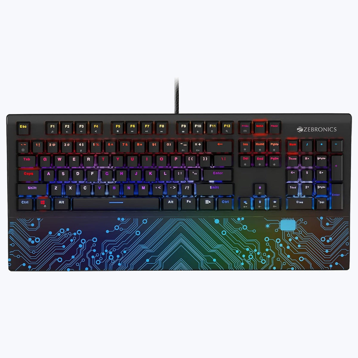 ZEBRONICS Max Chroma Gaming Keyboard - image 2