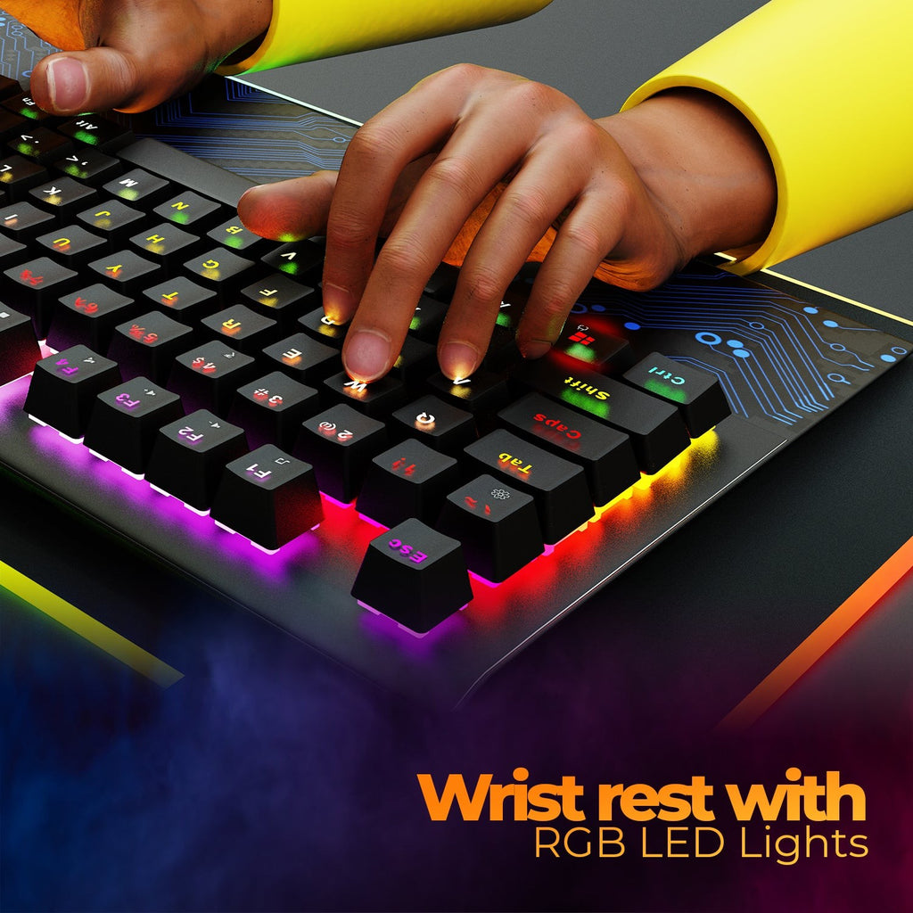 ZEBRONICS Max Chroma Gaming Keyboard - image 5