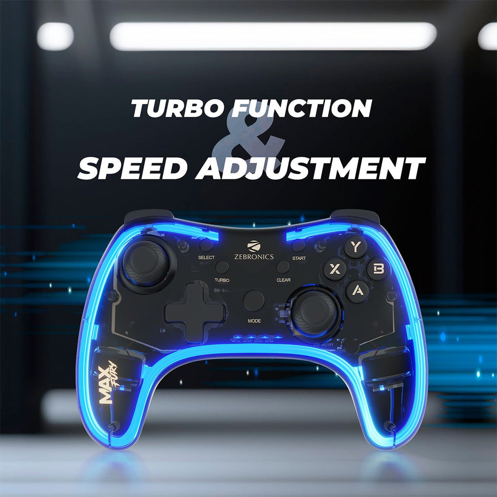 ZEBRONICS Max Fury Gamepad - image 3