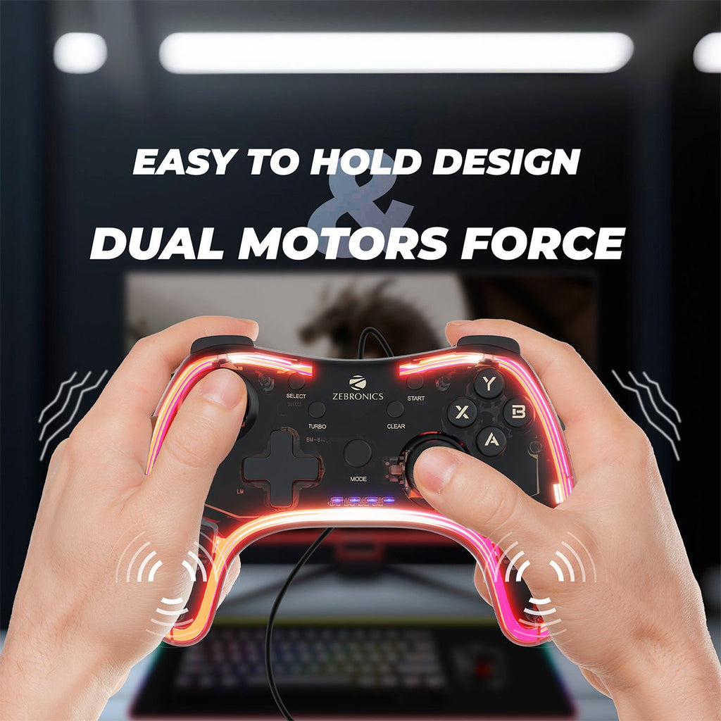 ZEBRONICS Max Fury Gamepad - image 4