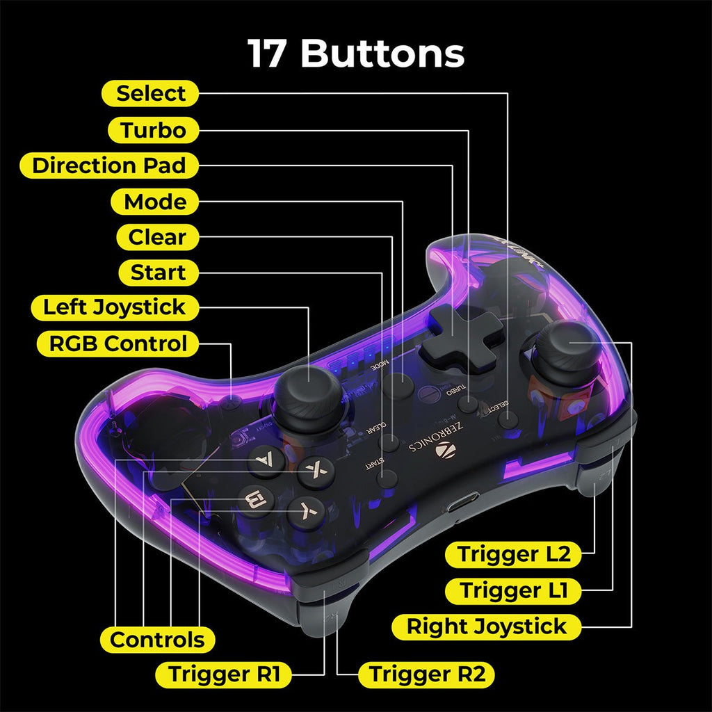 ZEBRONICS Max link Plus Gamepad - image 4