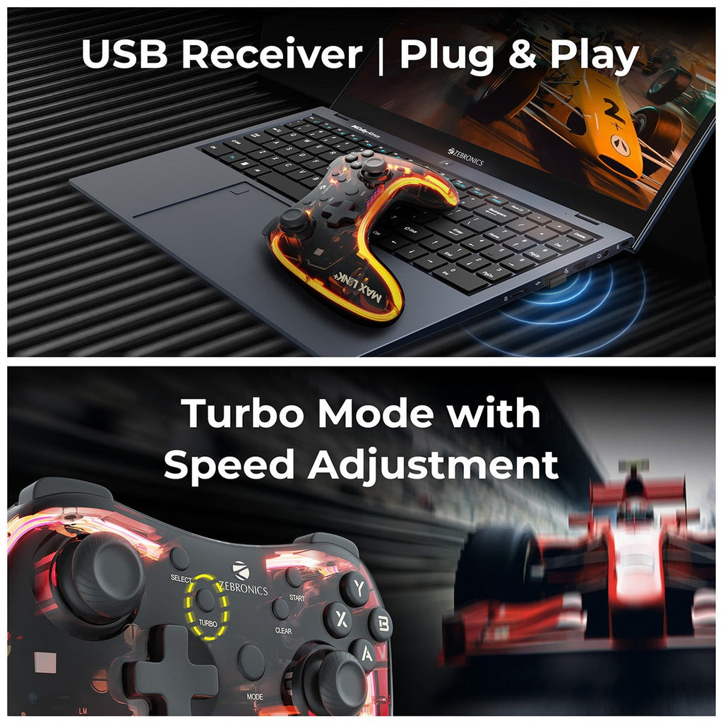 ZEBRONICS Max link Plus Gamepad - image 6