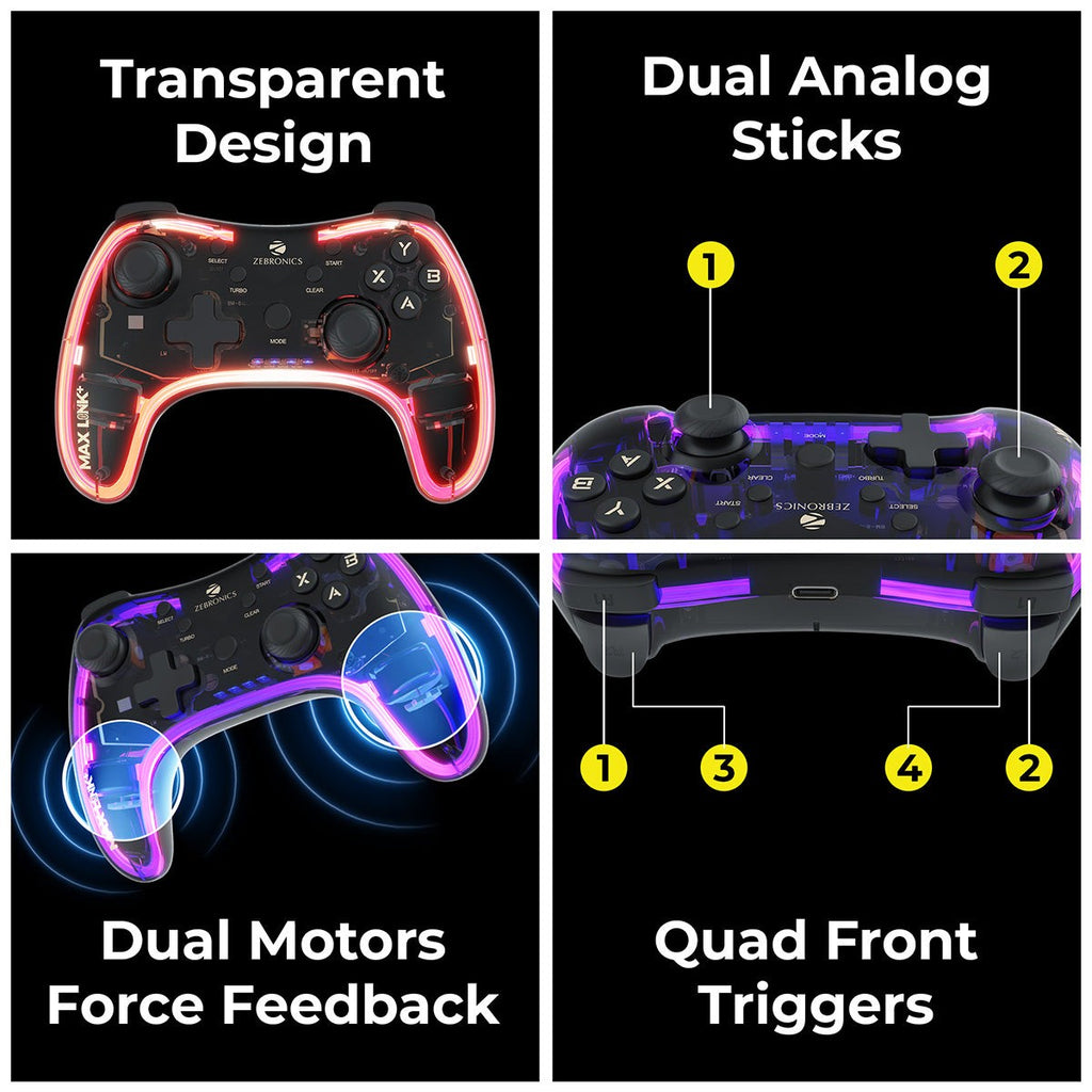 ZEBRONICS Max link Plus Gamepad - image 7