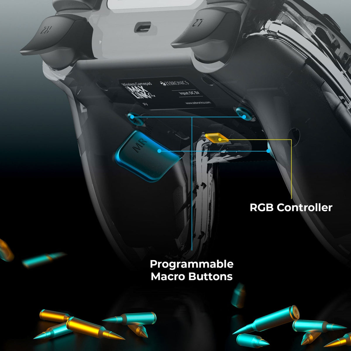 ZEBRONICS Max link Pro Gamepad – image 3 – TechCure India