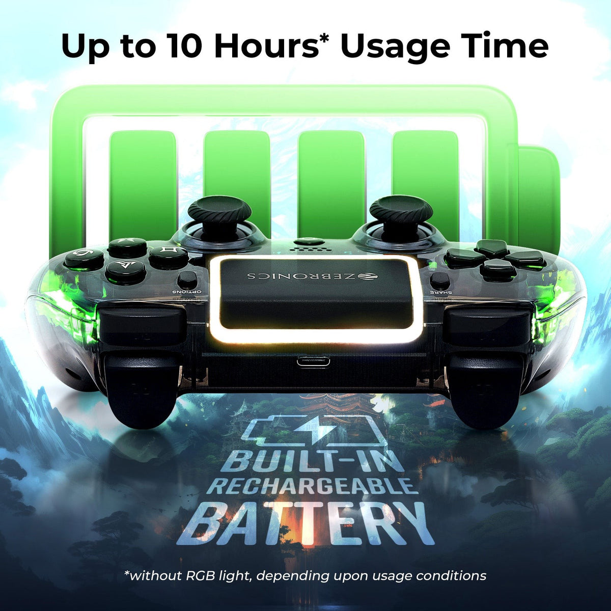 ZEBRONICS Max link Pro Gamepad – image 4 – TechCure India