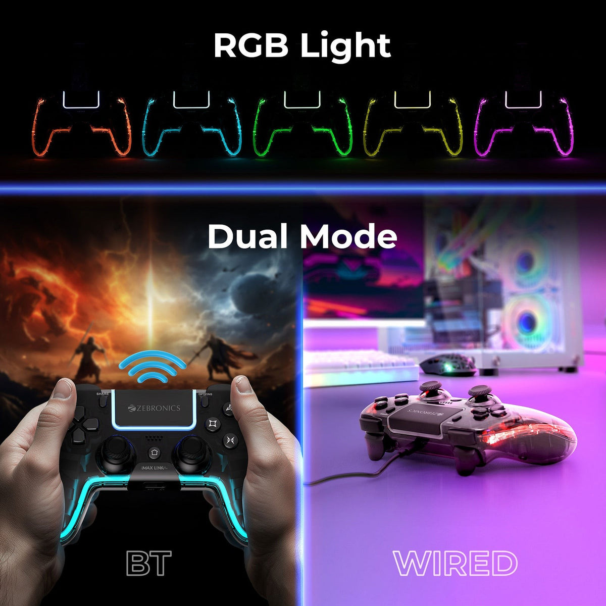 ZEBRONICS Max link Pro Gamepad – image 5 – TechCure India