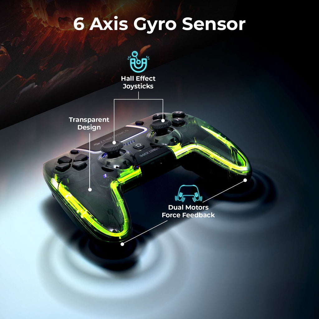 ZEBRONICS Max link Pro Gamepad – image 6 – TechCure India