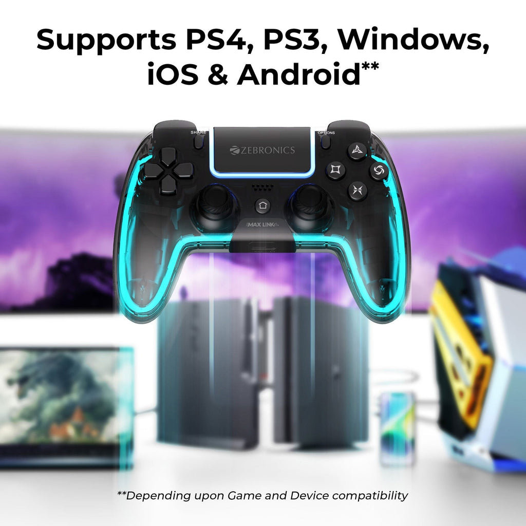 ZEBRONICS Max link Pro Gamepad – image 7 – TechCure India