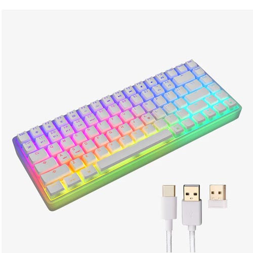Zebronics Max Ninja 200 Wireless Gaming Keyboard (Mechanical) – TechCure India