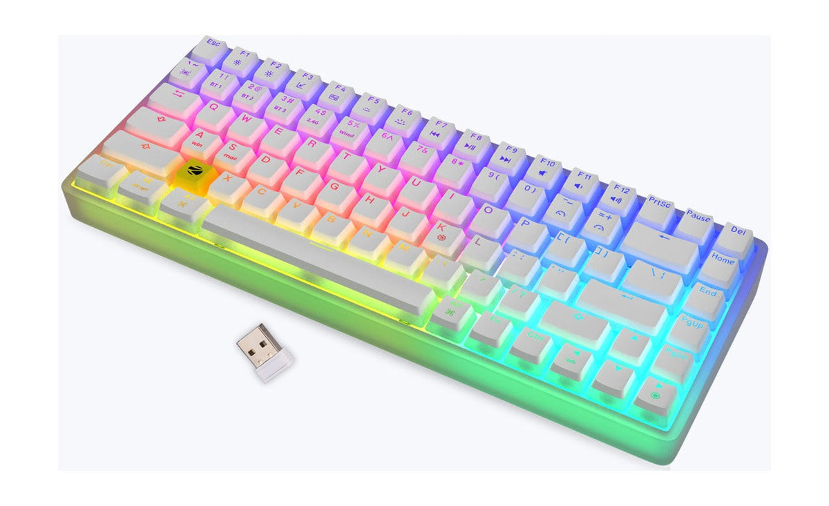 Zebronics Max Ninja 200 Wireless Gaming Keyboard (Mechanical) – Multi Mode – TechCure India