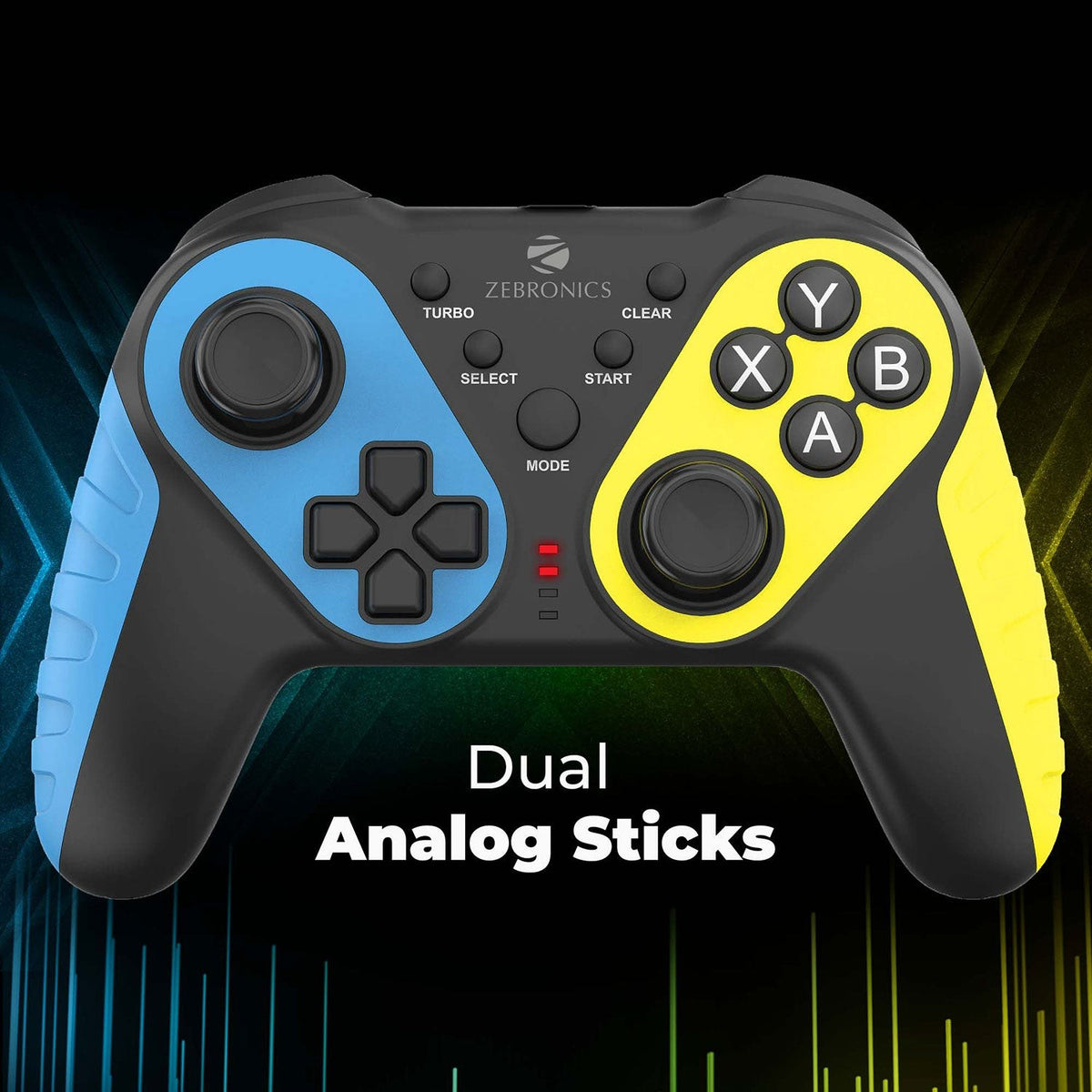 ZEBRONICS Max Play Gamepad – image 2 – TechCure India