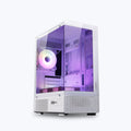 ZEBRONICS Maximus Gaming Mid Tower Cabinet (White) - image 1
